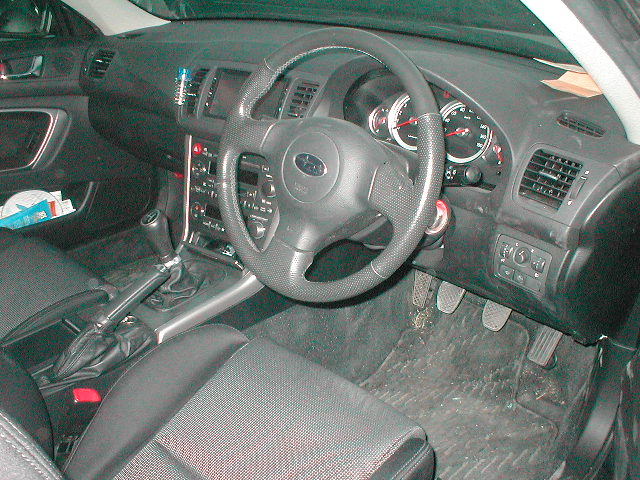 2004 Subaru Legacy B4 Wallpapers