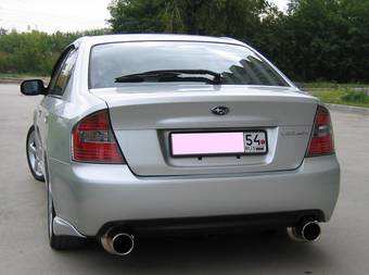 2005 Subaru Legacy B4 Photos