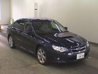 2007 Subaru Legacy B4
