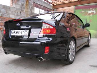 2008 Subaru Legacy B4 Wallpapers