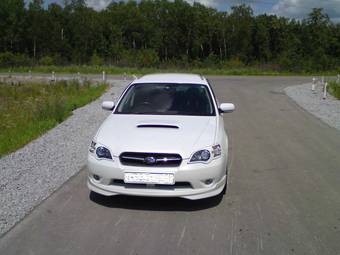 2004 Subaru Legacy Grand Wagon Pictures
