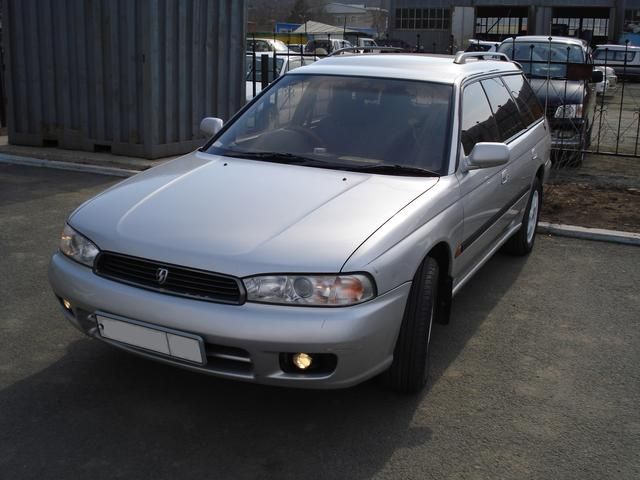 1997 Subaru Legacy Wagon