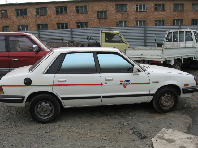 1985 Subaru Leone