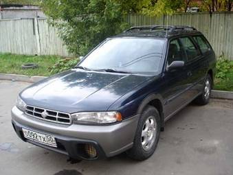 1996 Subaru Outback