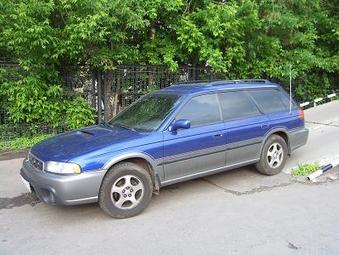1997 Subaru Outback Pictures