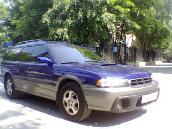 1997 Subaru Outback Photos
