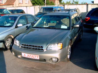 2001 Subaru Outback Pics