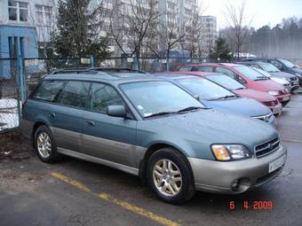 2001 Subaru Outback Pictures