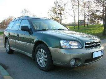 2001 Subaru Outback Pictures