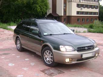 2001 Subaru Outback Photos