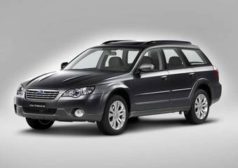2008 Subaru Outback Pictures