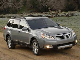 2009 Subaru Outback Pictures