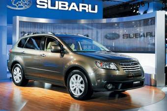 2009 Subaru Tribeca Pictures
