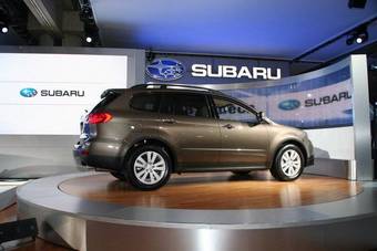 2009 Subaru Tribeca Pics