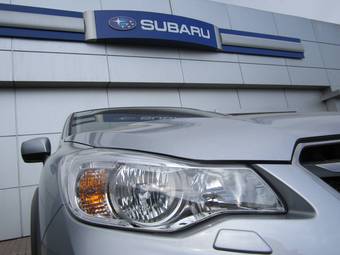 2012 Subaru XV Wallpapers