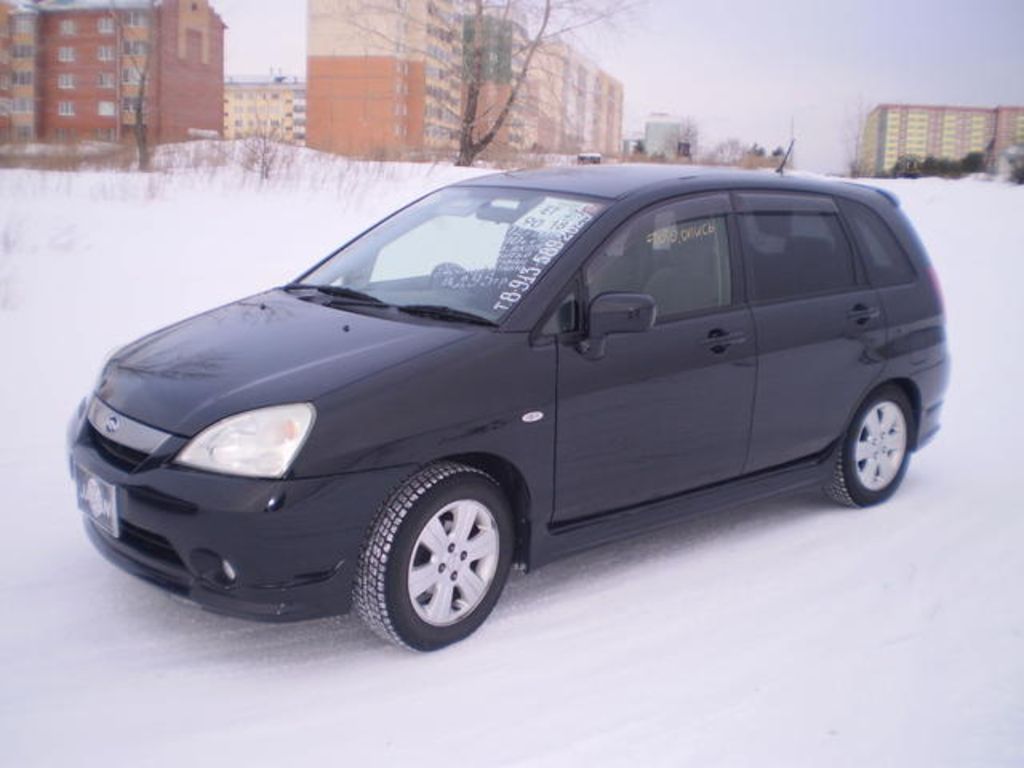 2002 Suzuki Aerio Wagon