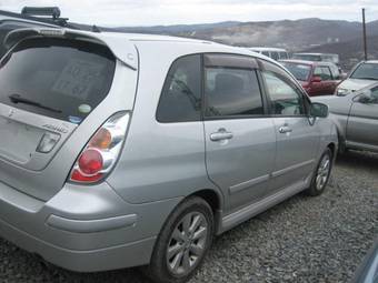 2004 Suzuki Aerio Wagon Pictures