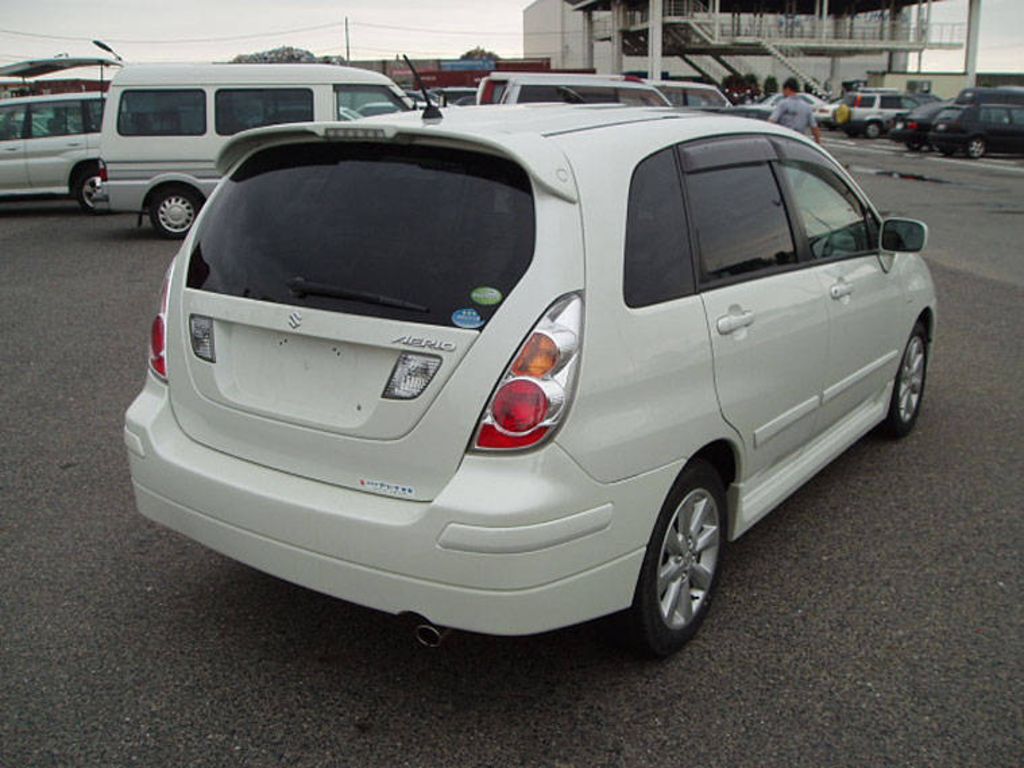 2005 Suzuki Aerio Wagon