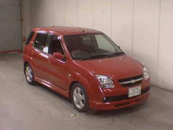 2004 Suzuki Chevrolet Cruze