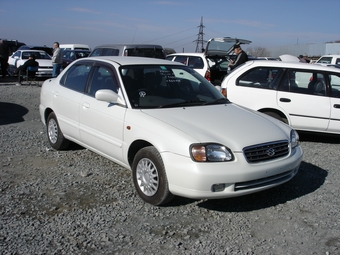 2000 Suzuki Cultus