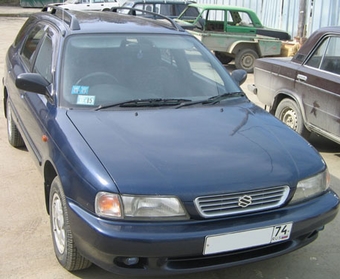1996 Suzuki Cultus Crescent Wagon