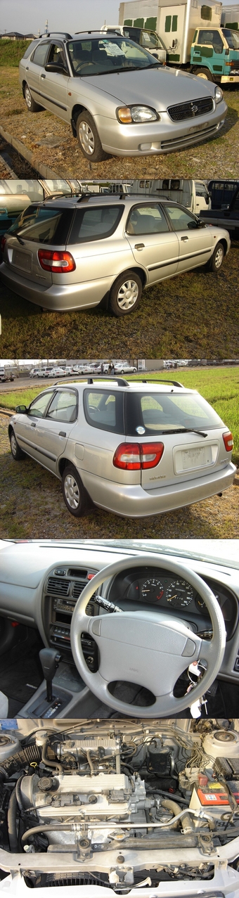 1999 Suzuki Cultus Crescent Wagon