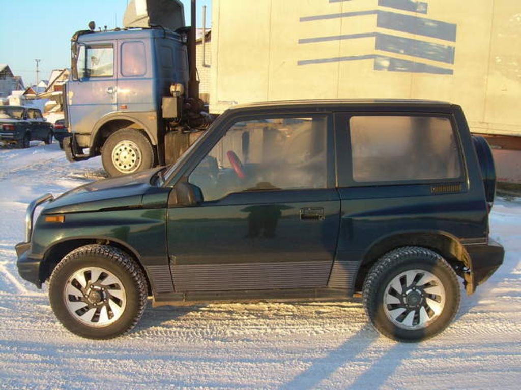1992 Suzuki Escudo