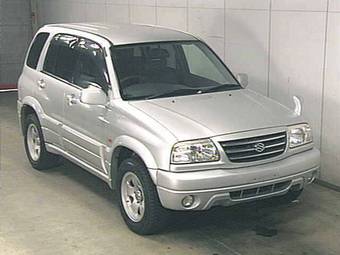 2000 Suzuki Escudo Photos