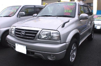2001 Suzuki Grand Escudo