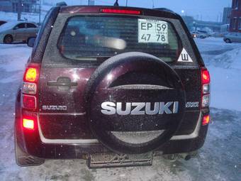 2009 Suzuki Grand Vitara Photos