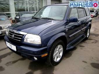 2001 Suzuki Grand Vitara XL-7 Photos