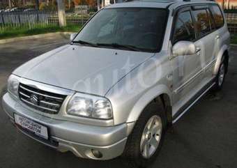 2003 Suzuki Grand Vitara XL-7 Images