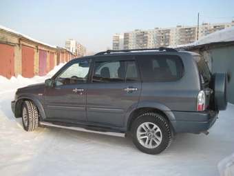 2004 Suzuki Grand Vitara XL-7 Pics
