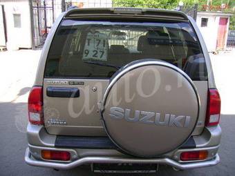 2005 Suzuki Grand Vitara XL-7 Photos