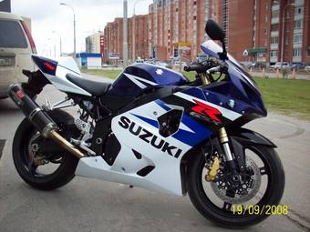 2004 Suzuki GSX-R750 Pics