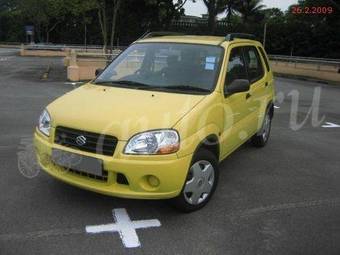 2003 Suzuki Ignis Photos