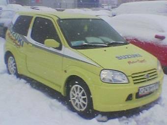 2004 Suzuki Ignis Sport Photos