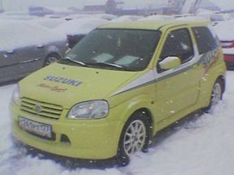 2004 Suzuki Ignis Sport For Sale