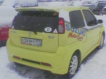2004 Suzuki Ignis Sport Pictures