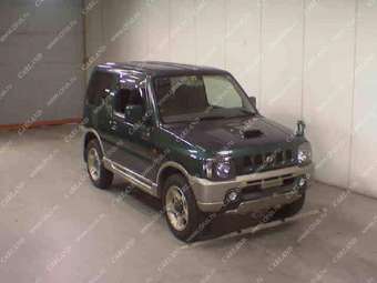 2001 Suzuki Jimny Photos