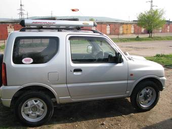2001 Suzuki Jimny For Sale