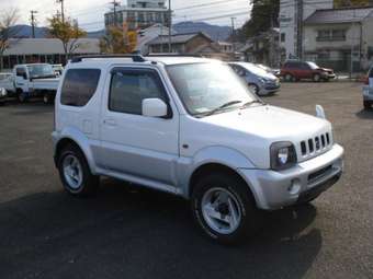 2002 Suzuki Jimny Sierra