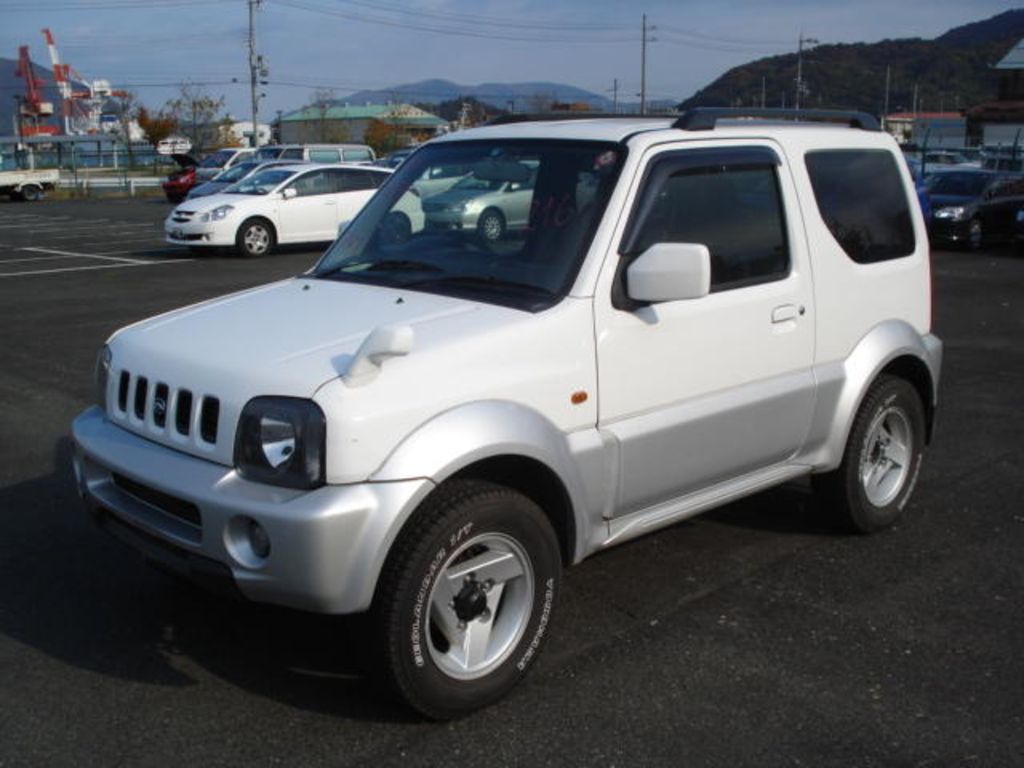 2002 Suzuki Jimny Sierra