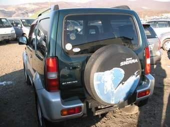 2003 Suzuki Jimny Sierra