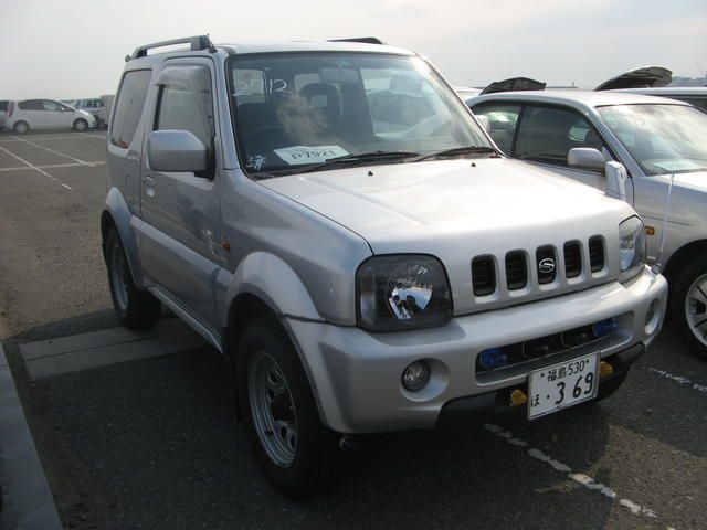 2004 Suzuki Jimny Sierra