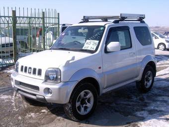 2005 Suzuki Jimny Sierra For Sale
