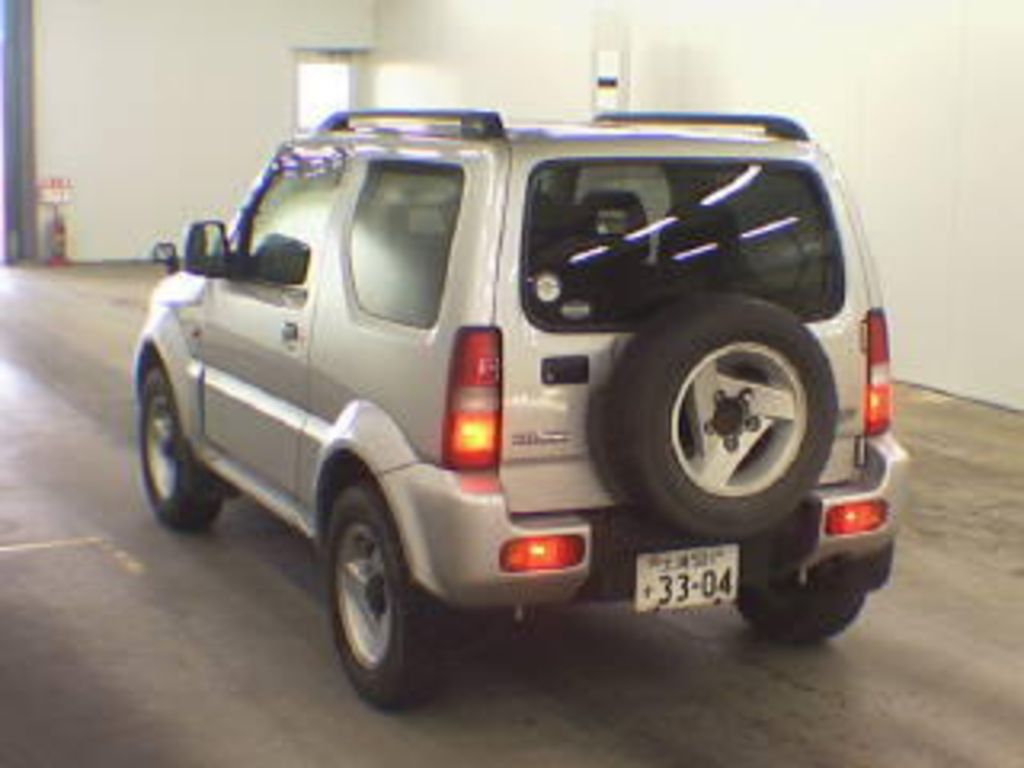2000 Suzuki Jimny Wide