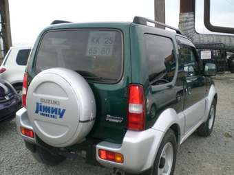 2000 Suzuki Jimny Wide Pictures