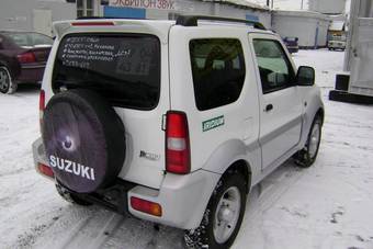 2000 Suzuki Jimny Wide Pictures