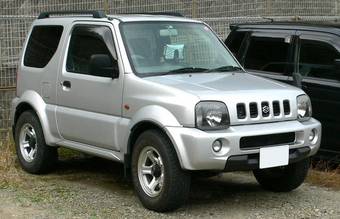 2001 Suzuki Jimny Wide Pics